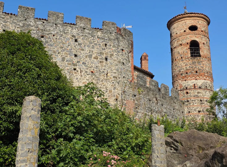 Castello di Pavone, Italy
